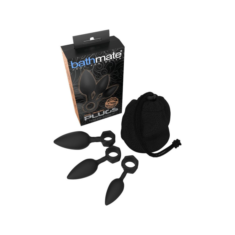 Bathmate - Kit D'entraînement 3 Bouchons Anal | Vybes.it