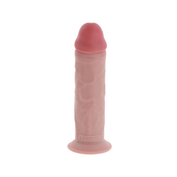 Get Real - Pénis De Luxe Épais Double Densité En Tpe 25,5 Cm |