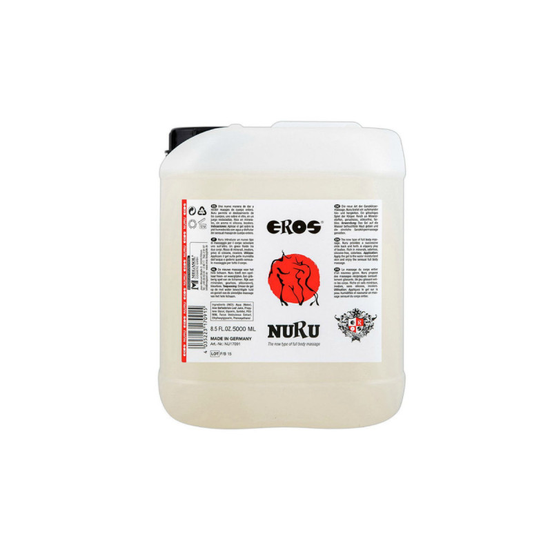 Eros - Nuru Massageöl Reich An Mineralien 5000 Ml | Vybes.it
