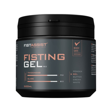 Cobeco - Fist Assist Gel Extraespeso Base De Agua 500 Ml | Vybes.it