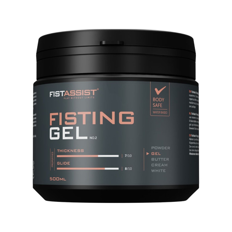 Cobeco - Fist Assist Gel Extraespeso Base De Agua 500 Ml | Vybes.it