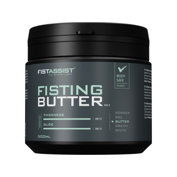 Cobeco - Fist Assist Vaselina Lubricante Base De Aceite 500 Ml |