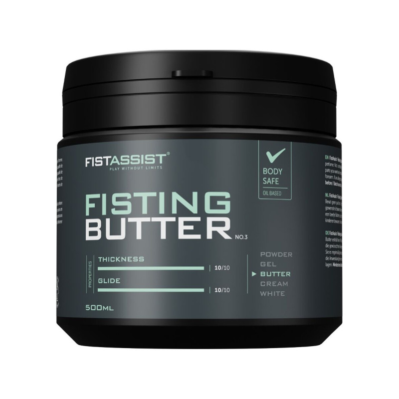 Cobeco - Fist Assist Vaselina Lubricante Base De Aceite 500 Ml |