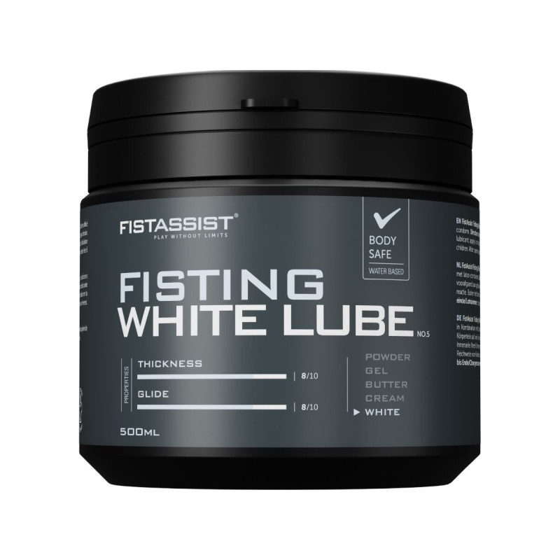 Cobeco - Fist Assist Lubricante Blanco Extraespeso 500 Ml | Vybes.it