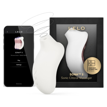 LELO - SONA 3 CRÈME DE MASSAGE CLITORAL SONIC
