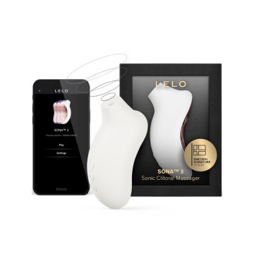 Lelo - Sona 3 Sonic Klitarmassagecreme | Vybes.it