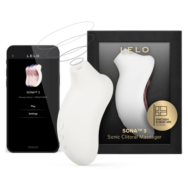 LELO - SONA 3 CRÈME DE MASSAGE CLITORAL SONIC