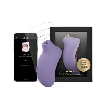 Lelo - Sona 3 Sonic Clitoral Massager Violet Dusk | Vybes.it