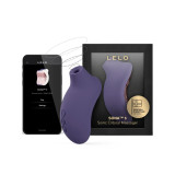 Lelo - Sona 3 Sonic Clitoral Massager Cyber Purple | Vybes.it