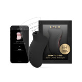 Lelo - Sona 3 Cruise Massaggiatore Clitorideo Sonico Nero | Vybes.it