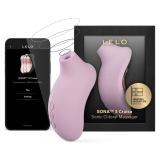 LELO - SONA 3 CRUISE MASSEUR CLITORAL SONIQUE ROSE PÂLE