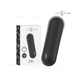 INTENSE - KAREN MINI RECHARGEABLE VIBRATING BULLET BLACK - INTENSE FU…