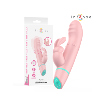 Intense - Alvin Estimulador Rabbit & Vibrador Rolling + Oscilante |