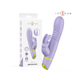 Intense - Helen Estimulador Rabbit & Vibrador Thrusting | Vybes.it