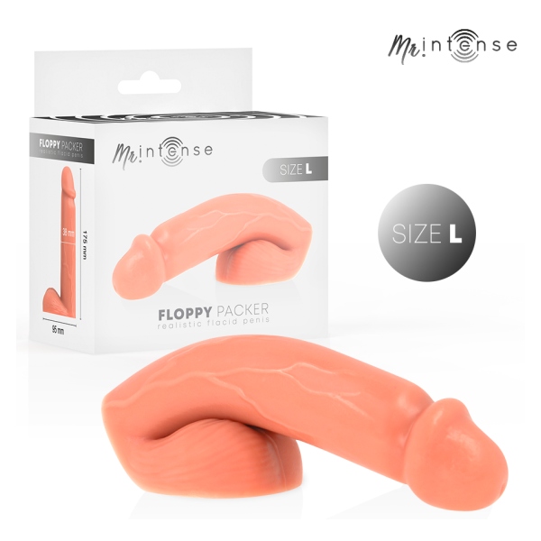 MR INTENSE - FLOPPY TALLA L PACKER REALÍSTICO