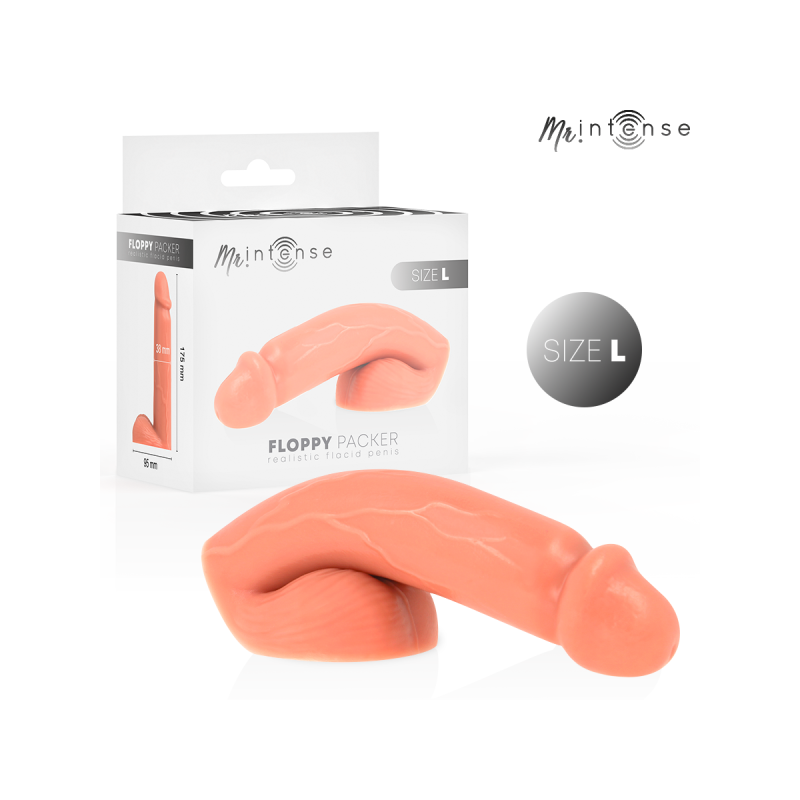MR INTENSE - PACKER RÉALISTE FORMAT L - MR. INTENSE DILDOS - Pénis tr…