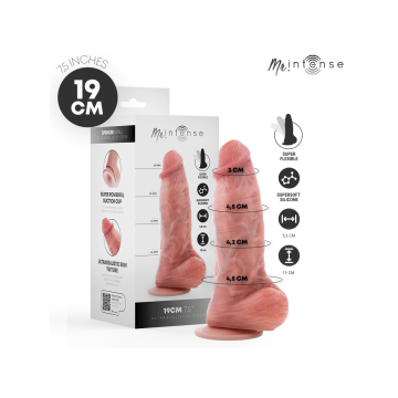 Mr Intense - Small Spencer Silicone Dildo 19 Cm - Ø - 4.5 Cm |