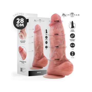 Mr Intense - Extrabig Spencer Silicone Dildo 28 Cm - Ø - 7.3 Cm |