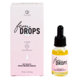 SECRETPLAY - FEM DROPS SÉRUM HIDRATANTE ÍNTIMO 15 ML
