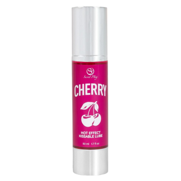 SECRETPLAY - LUBRIFICANTE RISCALDANTE CILIEGIA 50 ML