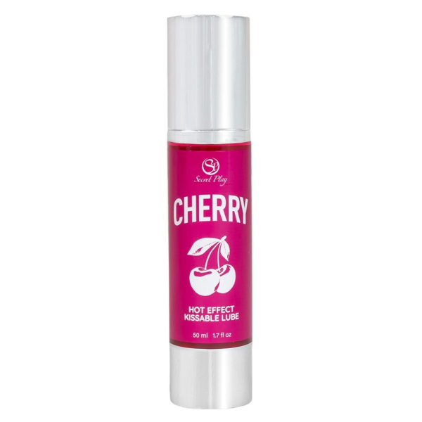 SECRETPLAY - WARMING LUBRICANT CHERRY 50 ML