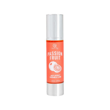 SECRETPLAY COSMETIC Secretplay Gleitgel Riscaldante Frutto Della Passione 50 Ml: Intimpflegeprodukt | Vybes.it