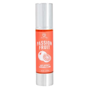 SECRETPLAY - LUBRICANTE EFECTO CALOR FRUTA DE LA PASIÓN 50 ML