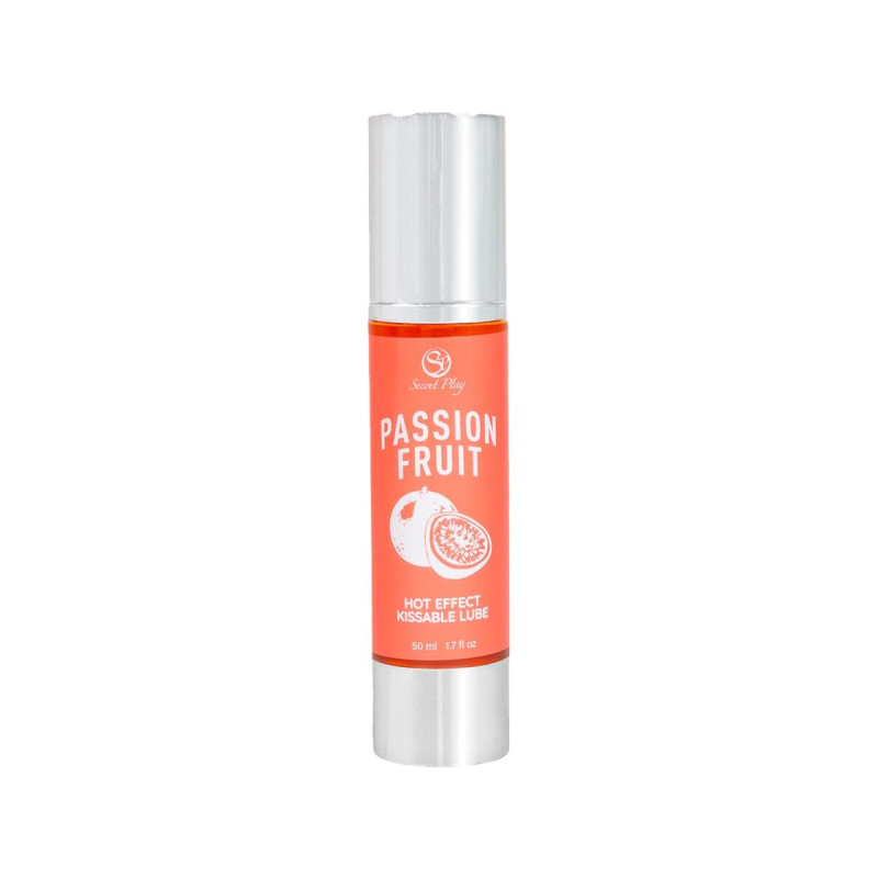 SECRETPLAY COSMETIC Secretplay Lubrificante Riscaldante Frutto Della Passione 50 Ml | Vybes.it