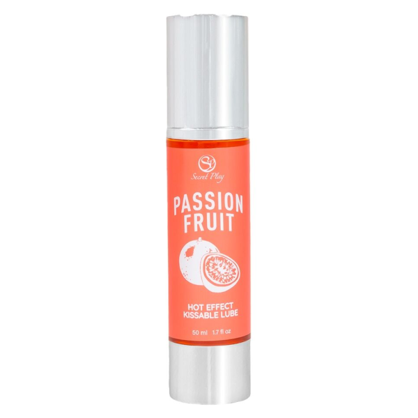 SECRETPLAY - LUBRIFICANTE RISCALDANTE FRUTTO DELLA PASSIONE 50 ML