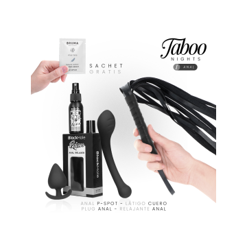 TABOO NIGHTS - 1: ANAL DREAMKIT | Vybes.it