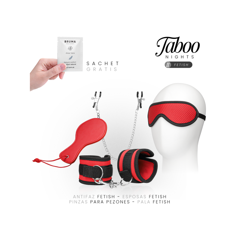 TABOO NIGHTS - 2: FETISH DREAMKIT | Vybes.it
