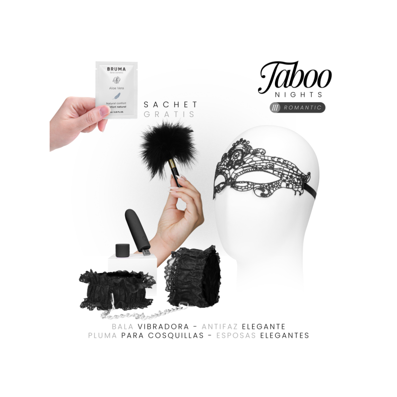 TABOO NIGHTS - 3: ROMANTIC DREAMKIT | Vybes.it