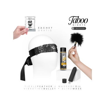 TABOO NIGHTS - 4: MASSAGE DREAMKIT | Vybes.it