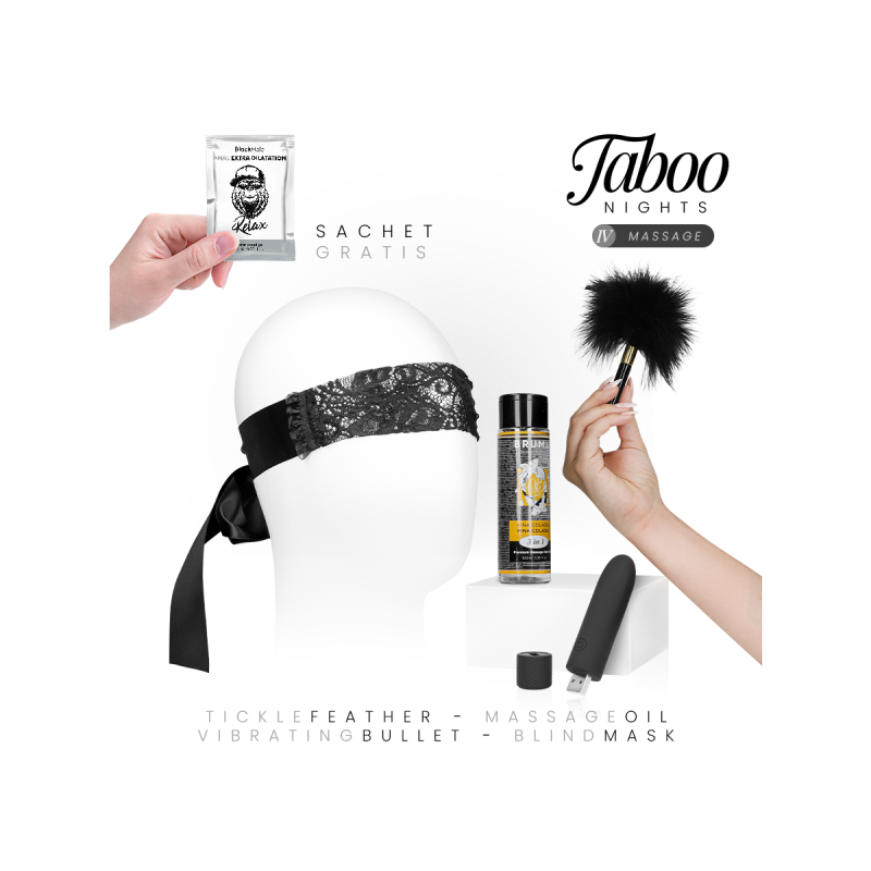 TABOO NIGHTS - 4: MASSAGE DREAMKIT | Vybes.it