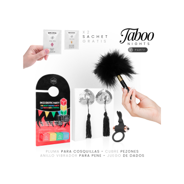 TABOO NIGHTS - 5: PARTY DREAMKIT | Vybes.it