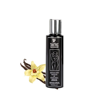 Eros - Art - Aceite Masaje Tántrico Natural Y Afrodisíaco Vainilla