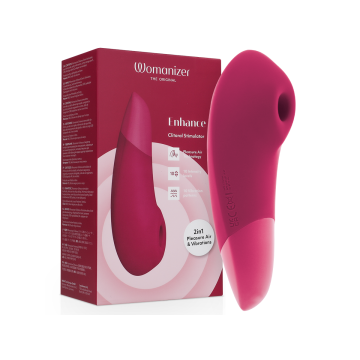 Womanizer - Stimulateur Clitorial Améliorant Rose Vibrant | Vybes.it