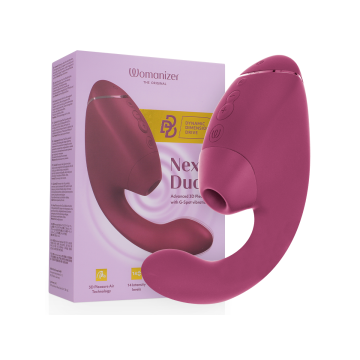Womanizer - Duo Next Estimulador Vibrador Dual Clítoris & Punto·g