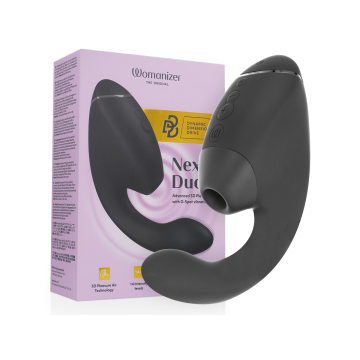 Womanizer - Duo Next Estimulador Vibrador Dual Clítoris & Punto·g