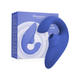 Womanizer - Blend Estimulador Vibrador Rabbit Azul | Vybes.it