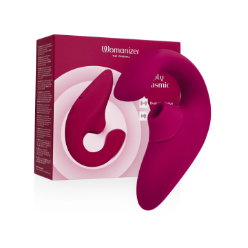 Womanizer - Blend Estimulador Vibrador Rabbit Fucsia | Vybes.it