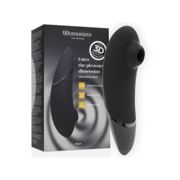 Womanizer - Nächster Klitorisstimulator Schwarz | Vybes.it