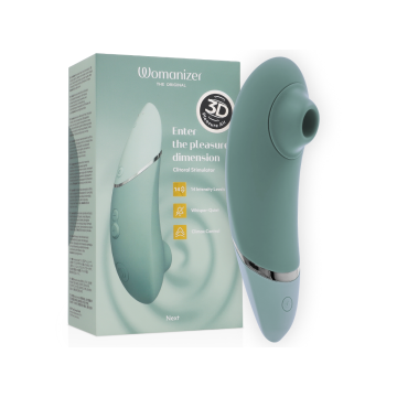 Womanizer - Next Estimulador De Clitorís Verde Claro | Vybes.it