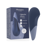 Womanizer - Vibe Lay - On Vibrateur Silencieux Bleu Foncé | Vybes.it