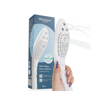 Womanizer - Wave Cabezal De Ducha Estimulador De Clitorís Blanco |