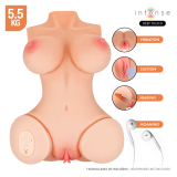 INTENSE DEEP TOUCH - VERO TORSO VAGINA CON EFECTO SUCCIÓN, CALOR, VIBRACIÓN Y VOZ 5.5 KG