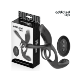 Addicted Toys - Anneau Double Pénis Avec Stimulateur Clitorial |