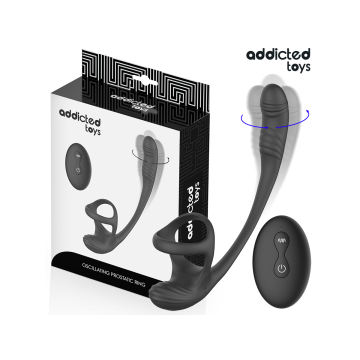 Addicted Toys – Analplug Mit Vibration, 360° - Wellung Und