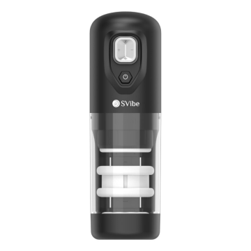 SNAIL VIBE - IKON SPARK MASTURBADOR CON EMPUJE Y ROTACIÓN