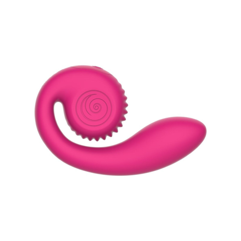 Snail Vibe - Gizi Lite Vibrador Dual Punto G Y Clítoris Rosa |